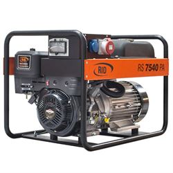 Генератор бензиновый RID RS 7540 PAE 547-073510 - фото 5870953