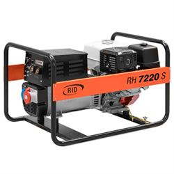 Генератор бензиновый RID RH 7220 SE 547-073536 - фото 5870956