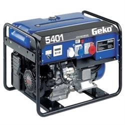 Генератор бензиновый GEKO 5401 ED AА/HHBA (ручной стартер) 547-086698 - фото 5871172
