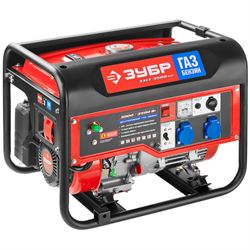 Газобензиновый генератор Зубр МАСТЕР ЗЭСГ-3500-М2 548-095529 - фото 5871196