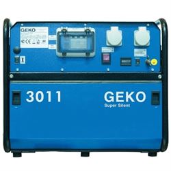 Генератор бензиновый GEKO 3011 E-AА/HEBA SS в кожухе (электрический стартер) 547-086711 - фото 5871217