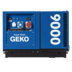 Генератор бензиновый GEKO 9000 ED AA/SEBA SS в кожухе (электрический стартер) 547-086718 - фото 5871221