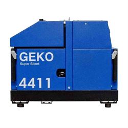 Генератор бензиновый GEKO 4411 E AA/HEBA SS в кожухе (электрический стартер) 547-086713 - фото 5871222