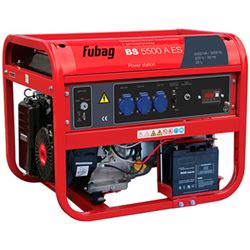 Электростанция бензиновая с электростартером и коннектором автоматики Fubag BS 5500 A ES 624-199992 - фото 5871364