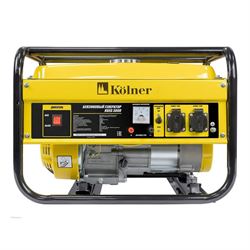 Бензиновый генератор KOLNER КGEG 3000 547-163498 - фото 5871448