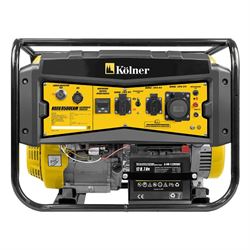 Бензиновый генератор KOLNER КGEG 8500EAM 547-163602 - фото 5871601