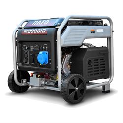 Бензогенератор инверторный RATO R8000iD 547-163839 - фото 5871645