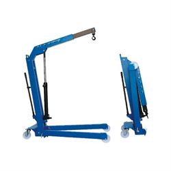 Кран гаражный гидравлический 0,5 т Werther-Oma W107 SE/LP G, однотактный насос 397-061260 - фото 5893373