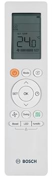 Инверторный кондиционер Bosch Climate 6000i CL6001iU W 53 E/CL6001i 53 E M199399 - фото 5913375