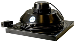 Крышный вентилятор Systemair TFSK 200 EC Sileo Black M117082 - фото 5924410