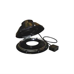 Крышный вентилятор Systemair TFSR 160 Sileo Black M98965 - фото 5924813