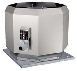 Крышный вентилятор Systemair DVV 800D4-XL/120°C IE3 M192399 - фото 5925567