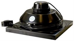 Крышный вентилятор Systemair TFSR 200 EC Sileo Black M117092 - фото 5925621