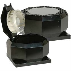 Крышный вентилятор Systemair TOE 355-4 Roof fan M63441 - фото 5925884