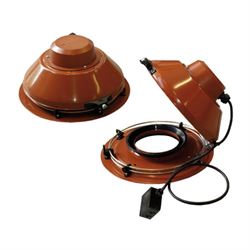 Крышный вентилятор Systemair TFSR 200 Roof fan Red M63437 - фото 5926443