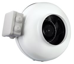 Круглый канальный вентилятор Shuft TUBE 125XL M62302 - фото 5927461
