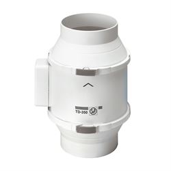 Круглый канальный вентилятор Soler & Palau TD160/100 ECOWATT M182175 - фото 5927802