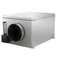 Круглый канальный вентилятор Systemair KVK Silent 400 AC M63073 - фото 5928642