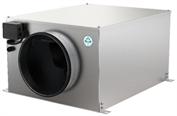 Круглый канальный вентилятор Systemair KVK Slim 200 EC M115614 - фото 5928905