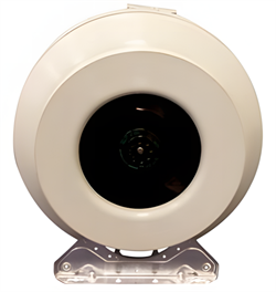 Круглый канальный вентилятор Systemair RVK 250E2-L sileo 1ph/230V M115834 - фото 5928926