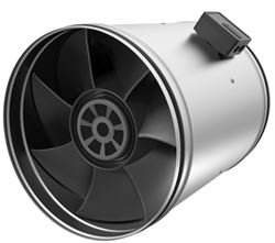 Круглый канальный вентилятор Systemair Prio 400 EC 3~ M63257 - фото 5928976