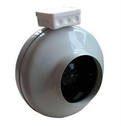 Круглый канальный вентилятор Lessar LV-FDC 200-ECO E15 M195742 - фото 5929060