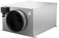 Круглый канальный вентилятор Systemair KVK Slim 200 M115615 - фото 5929428