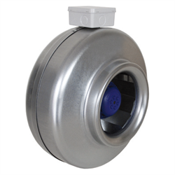 Круглый канальный вентилятор Lessar LV-FDC 250 L E15 M195736 - фото 5929444