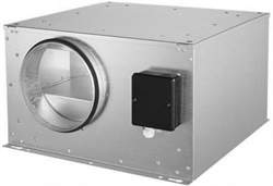 Круглый канальный вентилятор Noizzless RIS 200 EC 20 M221988 - фото 5929614