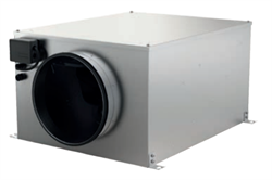 Круглый канальный вентилятор Systemair KVK Slim 400 AC M63081 - фото 5929661