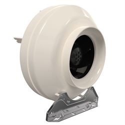 Круглый канальный вентилятор Systemair RVK 100E2 sileo 1ph/230V M63016 - фото 5929690