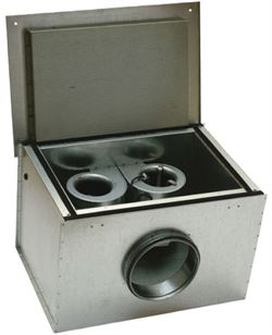 Круглый канальный вентилятор Systemair KVK DUO 200 Circular duct fan M63059 - фото 5929764