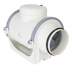 Круглый канальный вентилятор Soler & Palau TD EVO-100 ECOWATT (230V 50/60HZ) RE M190252 - фото 5930028