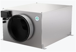 Круглый канальный вентилятор Systemair KVK Slim 400 EC M63082 - фото 5930186