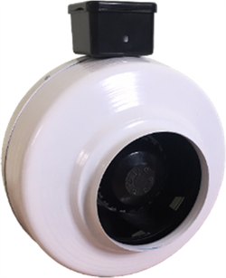 Круглый канальный вентилятор VANVENT ВКВ 200 К (крашеный корпус) M218812 - фото 5930301