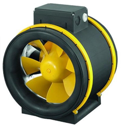 Круглый канальный вентилятор Noizzless NZM 200 EC 01 M221896 - фото 5930306
