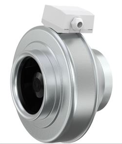 Круглый канальный вентилятор Systemair K 125 XL sileo M63152 - фото 5930728