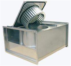 Прямоугольный канальный вентилятор Systemair KE 50-30-6 Rectangular fan** M98878 - фото 5931473