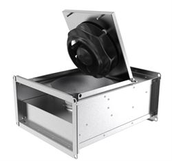 Прямоугольный канальный вентилятор Systemair RS 60-35 EC sileo M63530 - фото 5932057