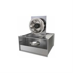 Прямоугольный канальный вентилятор Systemair RS 80-50 EC sileo M98888 - фото 5932873