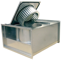 Прямоугольный канальный вентилятор Systemair KE 50-25-4 Rectangular fan** M115250 - фото 5933052