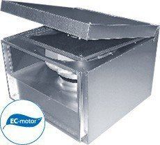 Прямоугольный канальный вентилятор Ostberg IRB 800*500 E3 EC M99910 - фото 5933560