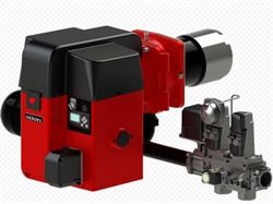 Комбинированная, газовая/дизельная горелка Oilon GKP-50 H 2 L2-240 A27499 - фото 5933958