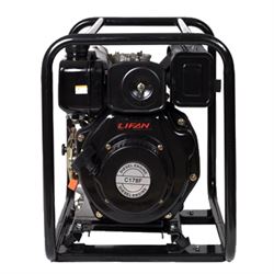 Мотопомпа дизельная для грязной воды Lifan 80ZB30-4С Diesel 182-069997 - фото 5940714