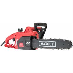 Пила цепная электрическая MAXCUT MCE 164 пила ручная садовая 1600Вт, шина 14 , 52 звена 581-190810 - фото 5943335