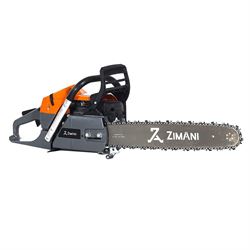 Бензопила ZIMANI 365 (3,4кВт/4,6л.с.  65,1 см3  18 3/8 1,5 мм  68 звеньев) (HUS365) 579-188551 - фото 5944337