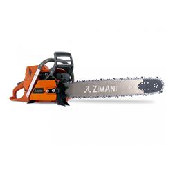 Бензопила ZIMANI MS380 (3,6кВт/4,9л.с.  72 см3  18  3/8  1,6 мм  66 звеньев) 579-188569 - фото 5944339