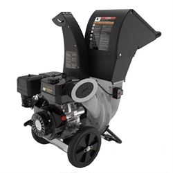 Измельчитель-шредер бензиновый ZIMANI CS10D (12,5кВт/17л.с 270см3 Dветок 125 мм р.старт) 419-188629 - фото 5949243