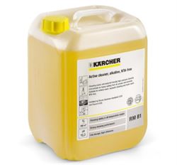 Профессиональное средство Karcher RM 81 концентрат для автомобилей, 20л  6.295-557.0 401-043925 - фото 5952208