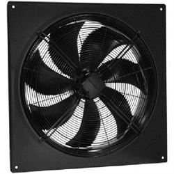 Настенный осевой вентилятор низкого давления Systemair AW 800DS sileo Axial fan M63928 - фото 5953526